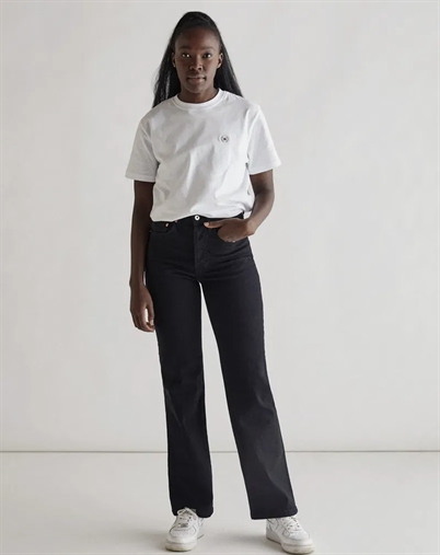 Maria Night Jeans - Black - Woodbird Female